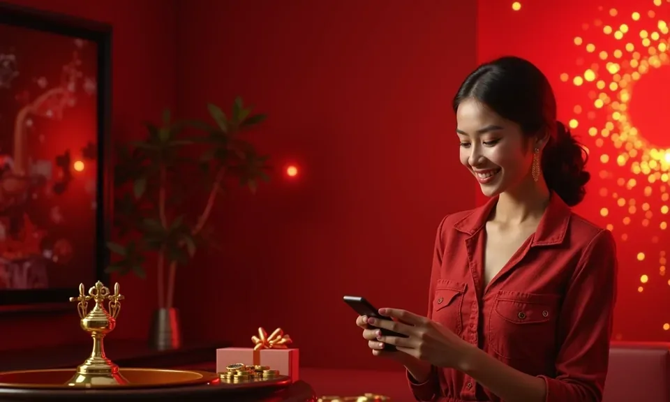 slotvio Indonesia Casino lobby